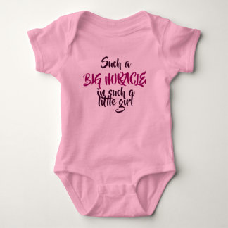 Such a big miracle baby bodysuit