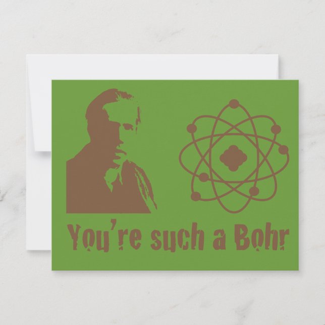 Such a Bohr (Front)