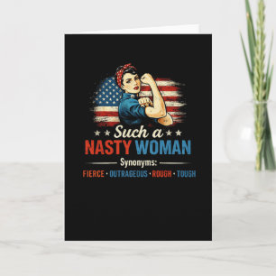 Such a Nasty Woman Holiday Card