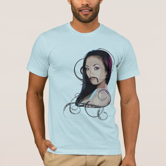 Such a Pretty Asianican T-Shirt (Front)
