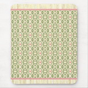 Such a Sweet Patterned Print Rug Style Mouse Pad