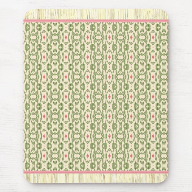 Such a Sweet Patterned Print Rug Style Mouse Pad (Front)
