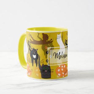 Such different cats. Mug
