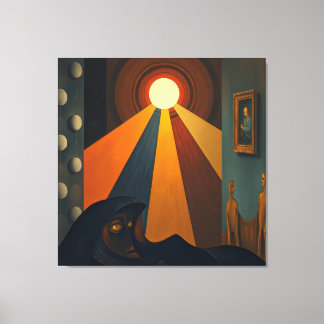 SUCH IS THE WAY CANVAS PRINT