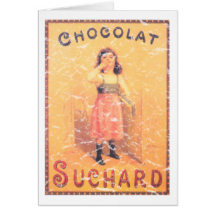 Suchard Chocolate- distressed
