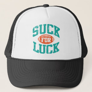 Suck for Luck Trucker Hat