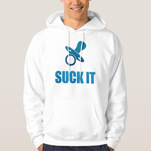 Suck It ABDL Pacifier Tee TShirt (Front)