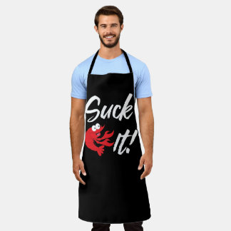 Suck It  Apron