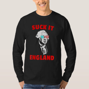 Suck It England 4th Of July For Men Women 1 T-Shirt