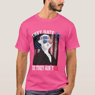 Suck It England 4th of July George Washington 1776 T-Shirt