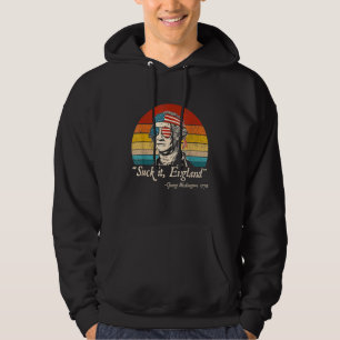 Suck It England  4th of July George Washington 177 Hoodie