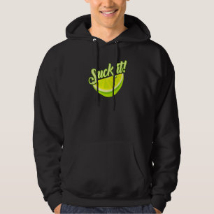 Suck It Mexican Green Lime Slice Lemon Love Hoodie