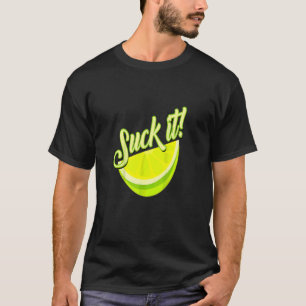 Suck It Mexican   Green Lime Slice  Lemon Love T-Shirt