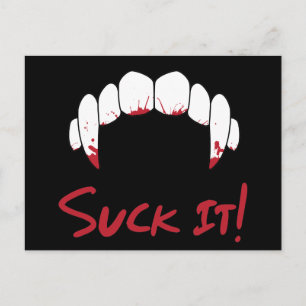 Suck It! Postcard