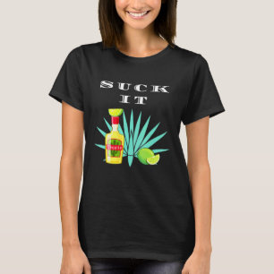 Suck It Tequila Cinco De Mayo Drinking T-Shirt