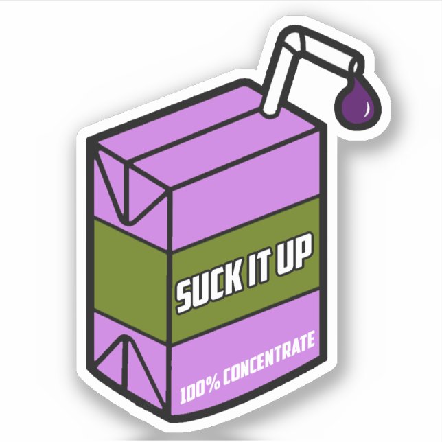 Suck it up (Front)