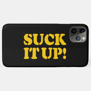 SUCK IT UP! Case-Mate iPhone CASE