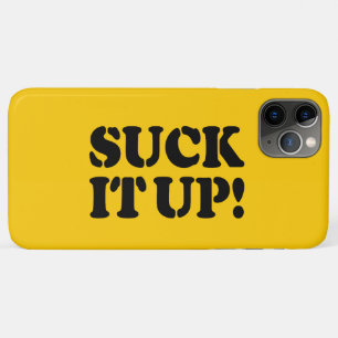 SUCK IT UP! Case-Mate iPhone CASE