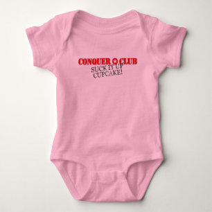 Suck it up Cupcake! Baby Bodysuit