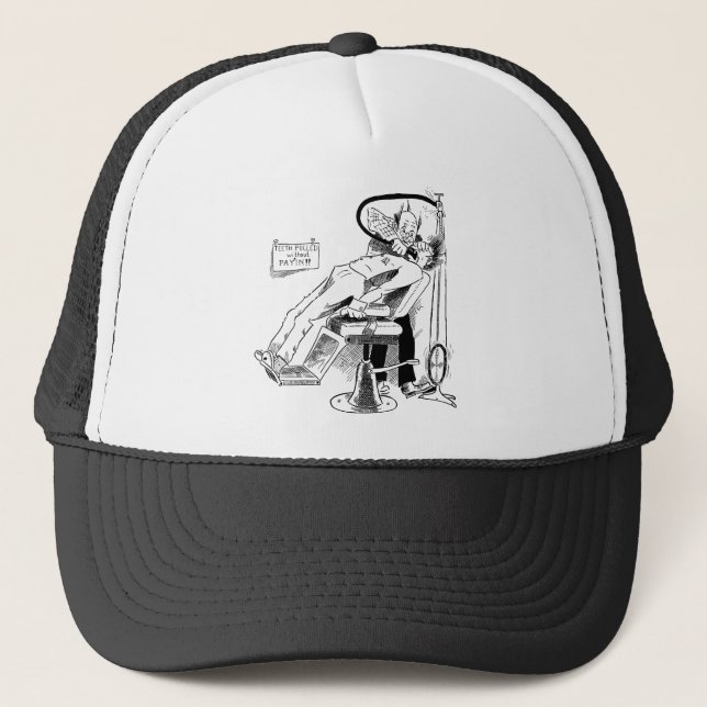 Suck It Up Dentist Trucker Hat (Front)