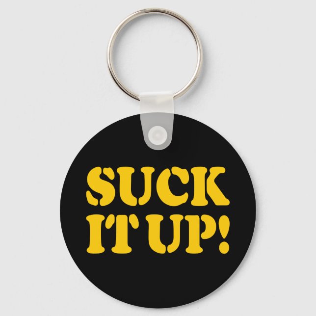 SUCK IT UP! KEY RING (Front)