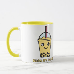 Suck My Balls (Bubble Tea) Mug