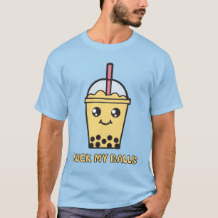 Suck My Balls (Bubble Tea) T-Shirt