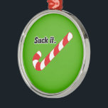 SUCK MY CANDY CANE -.png Metal Tree Decoration<br><div class="desc">Designs & Apparel from LGBTshirts.com Browse 10, 000  Lesbian,  Gay,  Bisexual,  Trans,  Culture,  Humour and Pride Products including T-shirts,  Tanks,  Hoodies,  Stickers,  Buttons,  Mugs,  Posters,  Hats,  Cards and Magnets.  Everything from "GAY" TO "Z" SHOP NOW AT: http://www.LGBTshirts.com FIND US ON: THE WEB: http://www.LGBTshirts.com FACEBOOK: http://www.facebook.com/glbtshirts TWITTER: http://www.twitter.com/glbtshirts</div>