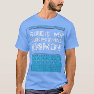 Suck My Christmas Candy Couples Adult Humour Lover T-Shirt