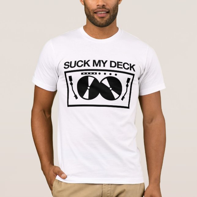 Suck My Deck T-shirt (Front)