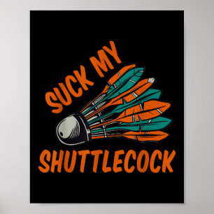 Suck My Shuttle - Poster