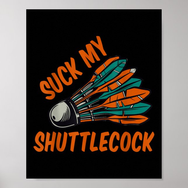 Suck My Shuttle -  Poster (Front)