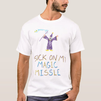 Suck on my Magic Missle T-Shirt
