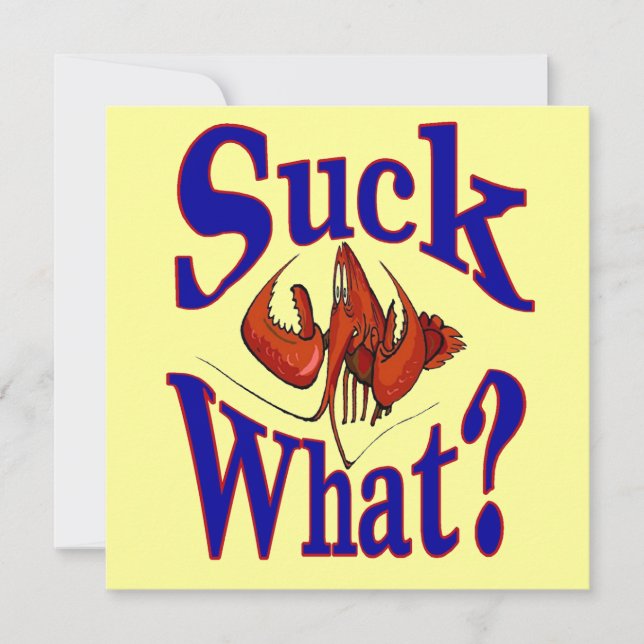 Suck What Crawfish (Front)