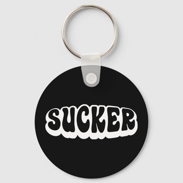 SUCKER KEY RING (Front)