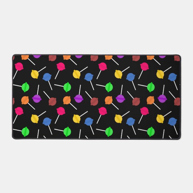 Sucker Medley Desk Mat (Front)