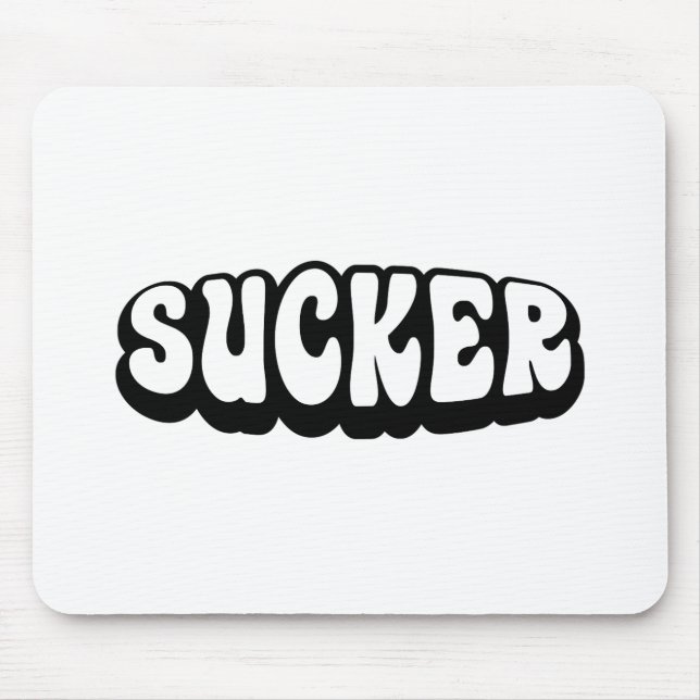 SUCKER MOUSE PAD (Front)