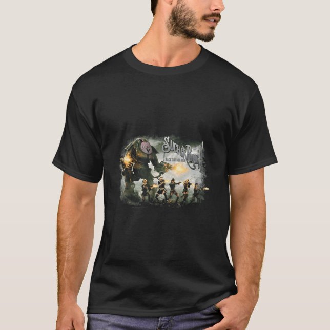 Sucker Punch Open Fire Longsleeve T Shirt (Front)