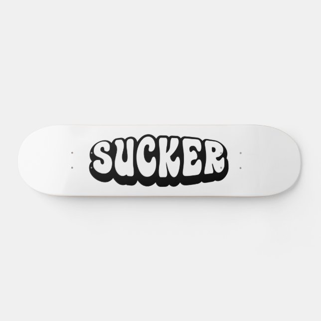 SUCKER SKATEBOARD (Horz)
