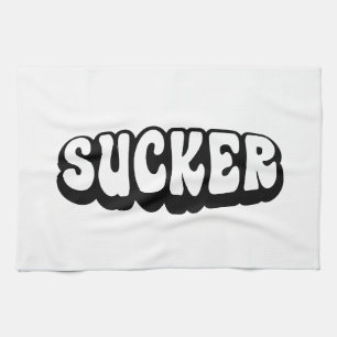 SUCKER TEA TOWEL