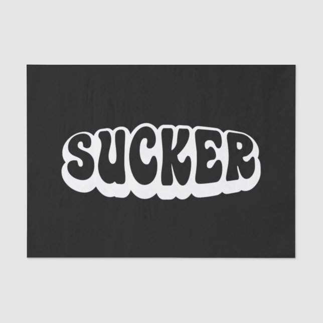 SUCKER TISSUE PAPER (Front)