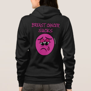SUCKS...Breast Cancer Hoodie