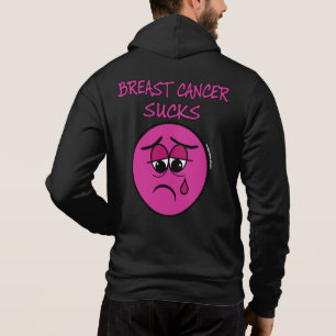 SUCKS...Breast Cancer Hoodie