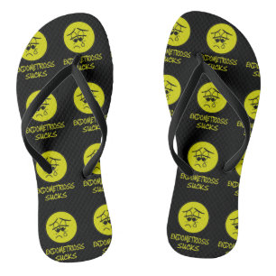 SUCKS...Endometriosis Jandals