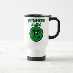 SUCKS...Gastroparesis  Travel Mug
