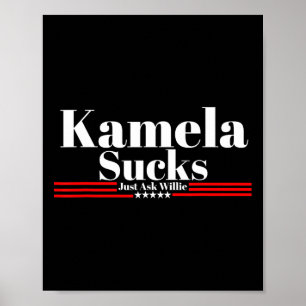 Sucks Just Ask Willie  Poster