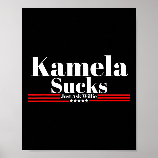 Sucks Just Ask Willie  Poster (Front)