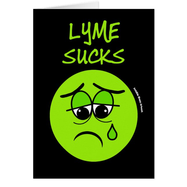 SUCKS...Lyme (Front)