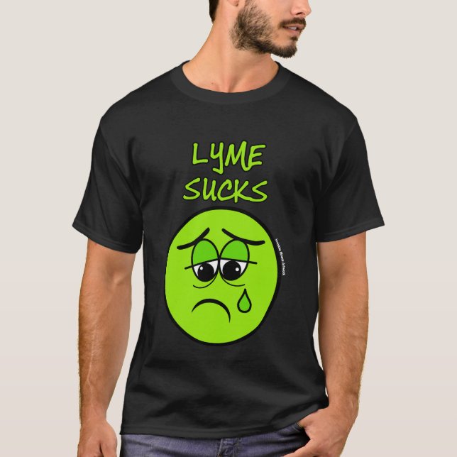 SUCKS...Lyme T-Shirt (Front)
