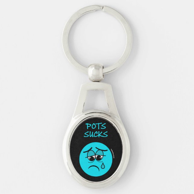 SUCKS...POTS KEY RING (Front)
